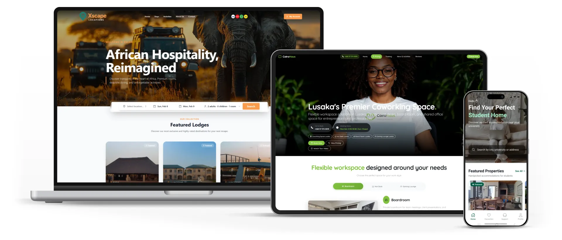 Omari Digital - Cross Platform Experience